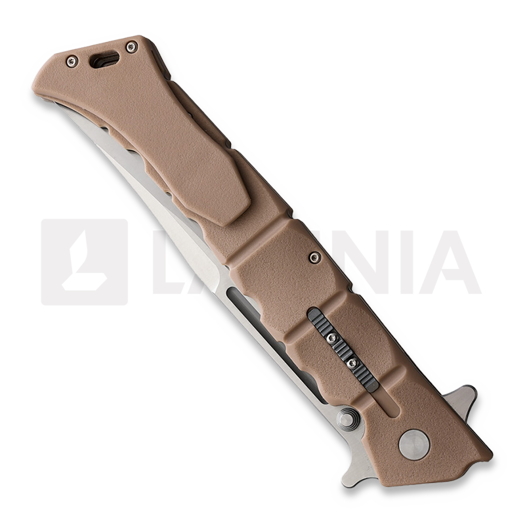 Cold Steel Large Luzon Satin kääntöveitsi, Desert Tan CS20NQXDTST
