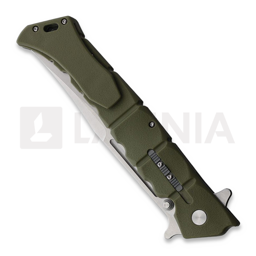Cold Steel Large Luzon Satin sulankstomas peilis, žalia CS20NQXODSW