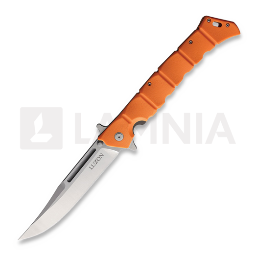 Cold Steel Large Luzon Satin kääntöveitsi, oranssi CS20NQXORST