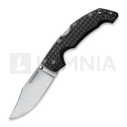 Cold Steel Large Voyager Clip Point sulankstomas peilis CS-29AC