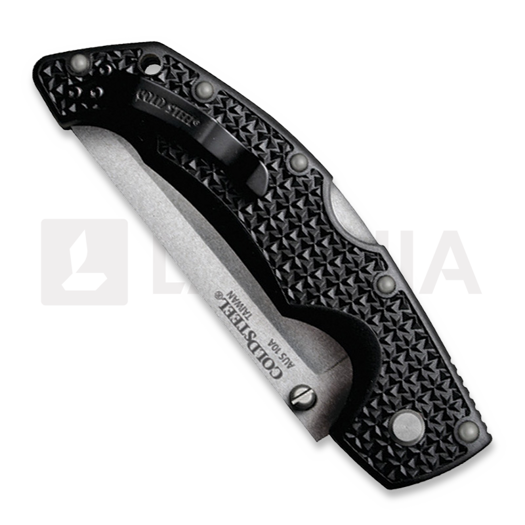 Cold Steel Large Voyager Tanto kääntöveitsi, combo terä CS-29ATS