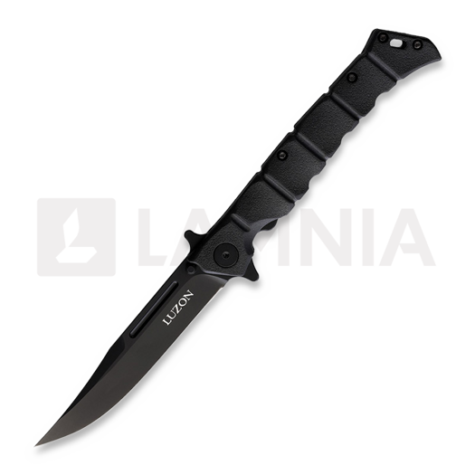 Складной нож Cold Steel Medium Luzon Black, чёрный CS20NQLBKBK