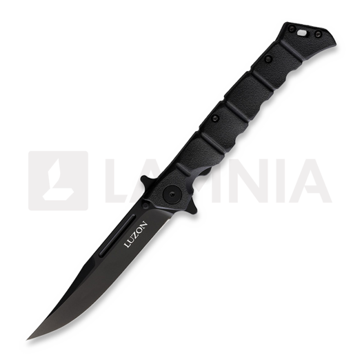 Zavírací nůž Cold Steel Medium Luzon Black, černá CS20NQLBKBK