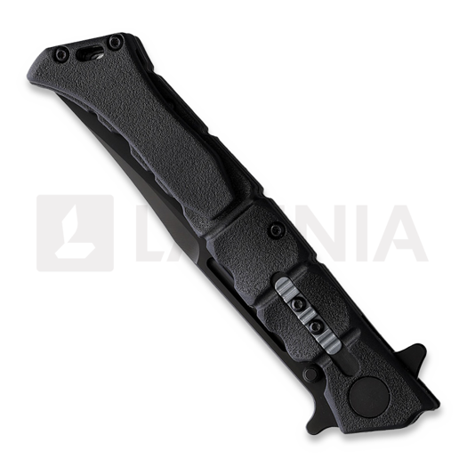 Cold Steel Medium Luzon Black összecsukható kés, fekete CS20NQLBKBK