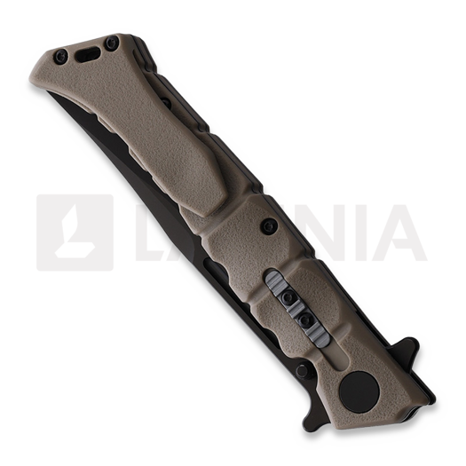 Coltello pieghevole Cold Steel Medium Luzon Black, Dark Earth CS20NQLDEBK