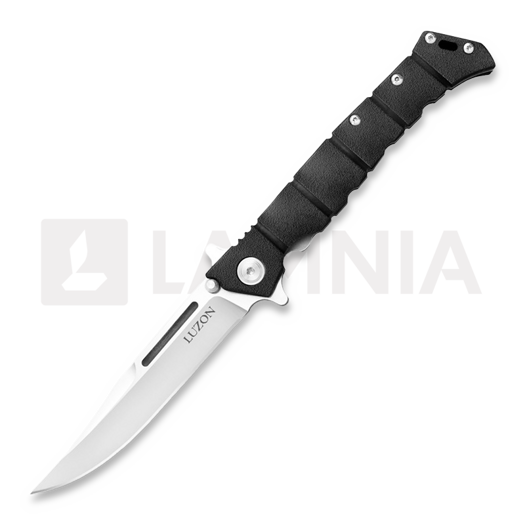 Cold Steel Medium Luzon Satin kääntöveitsi, musta CS-20NQL