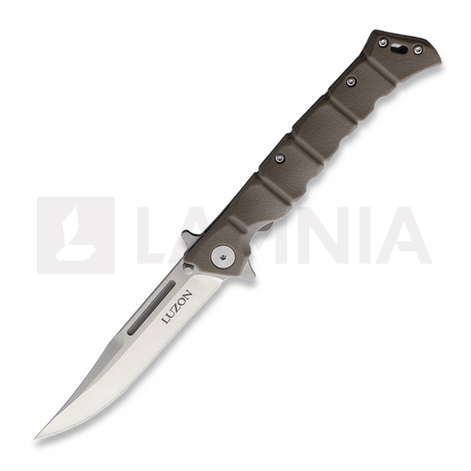 Liigendnuga Cold Steel Medium Luzon Satin, Dark Earth CS20NQLDEST