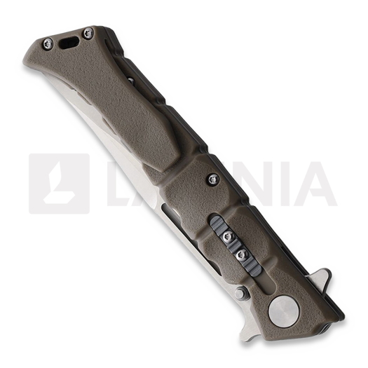 Cold Steel Medium Luzon Satin kääntöveitsi, Dark Earth CS20NQLDEST
