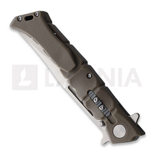 Cold Steel Medium Luzon Satin sulankstomas peilis, Dark Earth CS20NQLDEST
