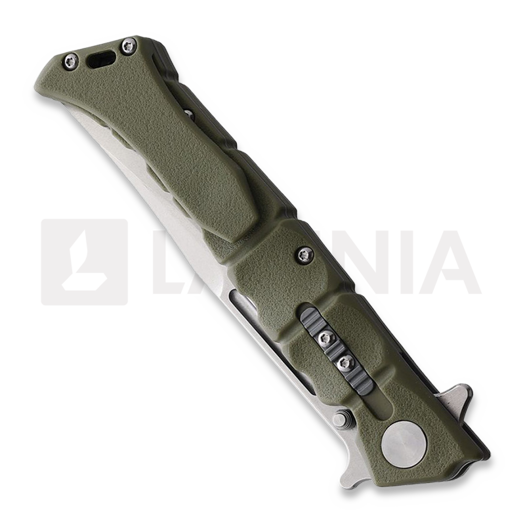 Cold Steel Medium Luzon Stonewashed sulankstomas peilis, žalia CS20NQLODSW