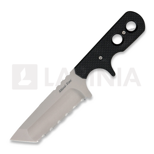 Cold Steel Mini Tac Tanto Serrated CS-49HTFS