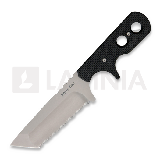 Cold Steel Mini Tac Tanto Serrated CS-49HTFS
