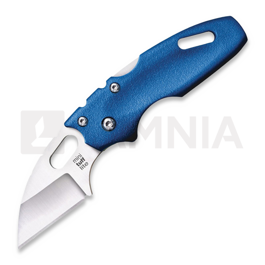 Cold Steel Mini Tuff Lite Plain Edge Blue vouwmes CS-20MTB