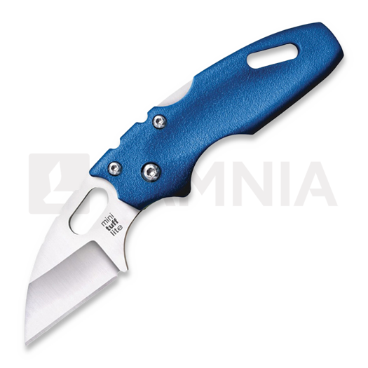 Cold Steel Mini Tuff Lite Plain Edge Blue Taschenmesser CS-20MTB