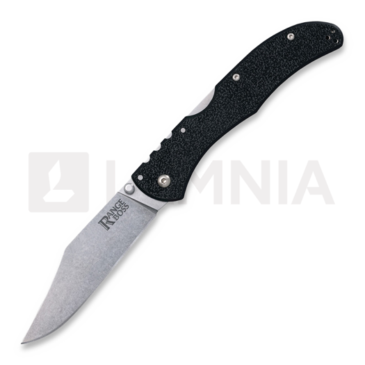 Cold Steel Range Boss Lockback összecsukható kés, fekete CS-20KR5