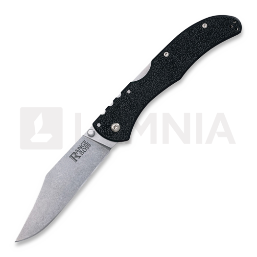 Cold Steel Range Boss Lockback 접이식 나이프, 검정 CS-20KR5