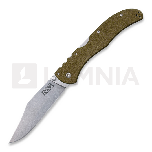 Skladací nôž Cold Steel Range Boss Lockback, zelená CS-20KR7