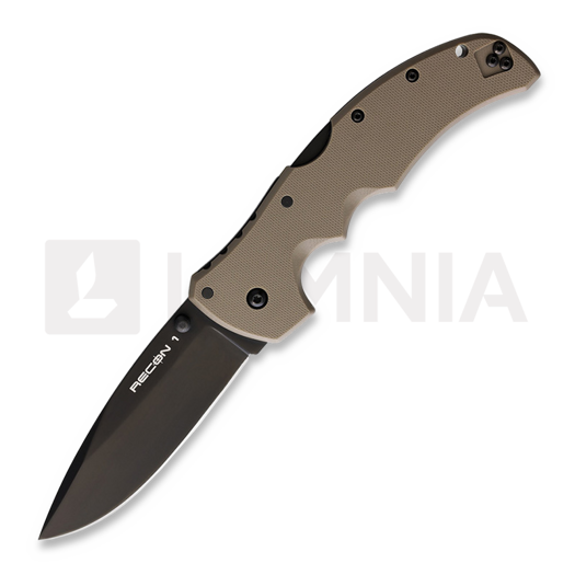 Cold Steel Recon 1 kääntöveitsi, Desert Earth CS27BSDEBK