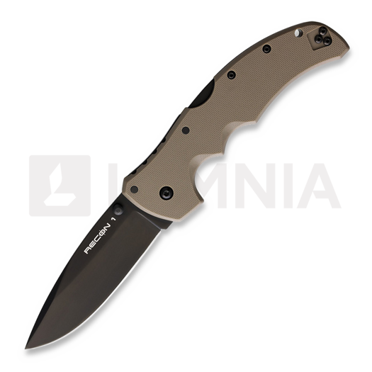 Cold Steel Recon 1 kääntöveitsi, Desert Earth CS27BSDEBK