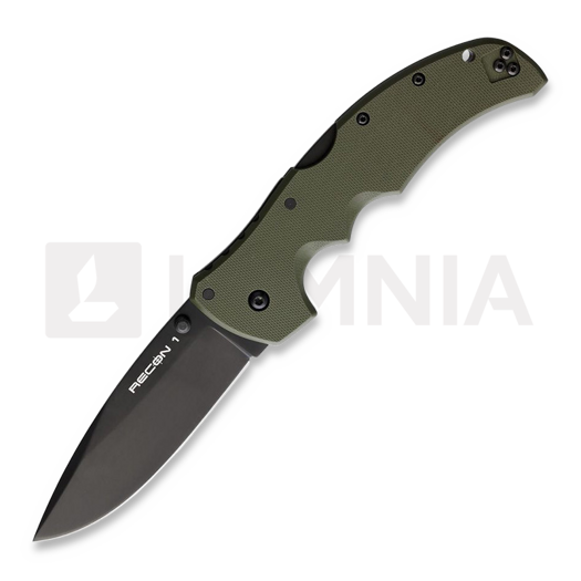 Складной нож Cold Steel Recon 1 Lockback OD CS27BSODBK