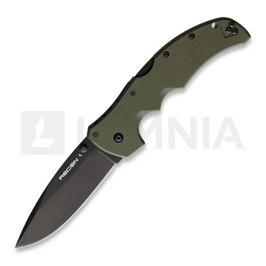 Cold Steel Recon 1 Lockback OD folding knife CS27BSODBK