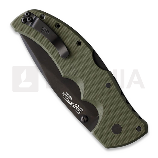 Skladac&iacute; n&ocirc;ž Cold Steel Recon 1 Lockback OD CS27BSODBK
