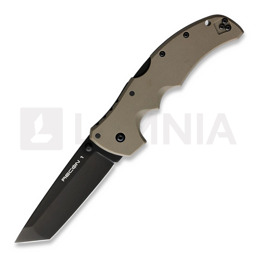 Navalha Cold Steel Recon 1 Lockback Tanto DE CS27BTDEBK