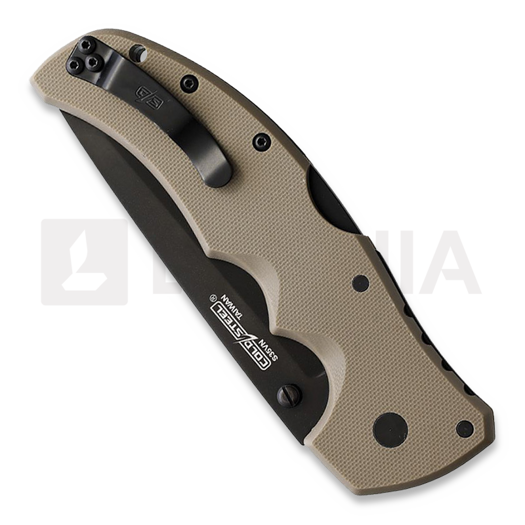 N&oacute;ż składany Cold Steel Recon 1 Lockback Tanto DE CS27BTDEBK