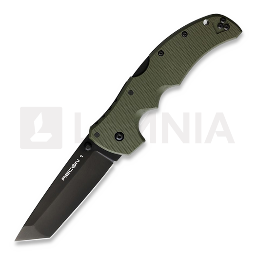 Cold Steel Recon 1 Lockback Tanto OD sulankstomas peilis CS27BTODBK
