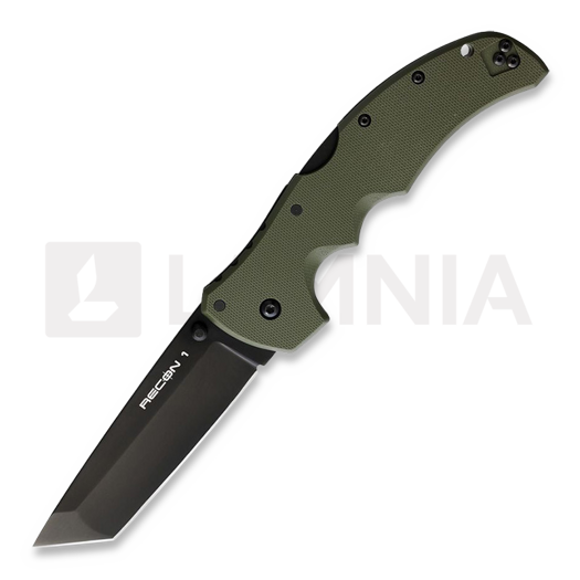 Nóż składany Cold Steel Recon 1 Lockback Tanto OD CS27BTODBK