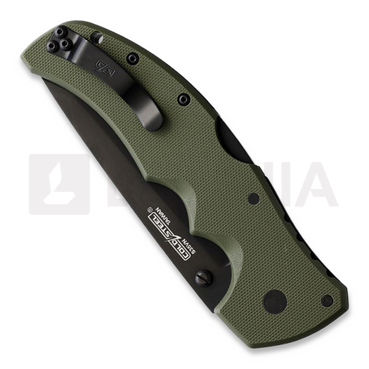 Cold Steel Recon 1 Lockback Tanto OD sulankstomas peilis CS27BTODBK