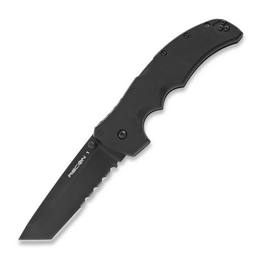 Navalha Cold Steel Recon 1 Tanto, serrated CS-27BTH
