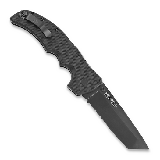 Cold Steel Recon 1 Tanto sulankstomas peilis, serrated CS-27BTH
