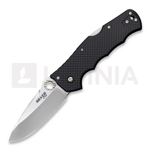 Cold Steel Silver Eye Elite Spear Point 접이식 나이프 CS-62QCFB