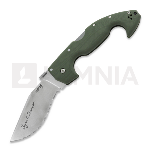 Coltello pieghevole Cold Steel Spartan Lynn Thompson Signature CS-21STAA