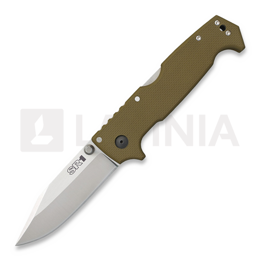 Saliekams nazis Cold Steel SR1 Clip Point CS-62L