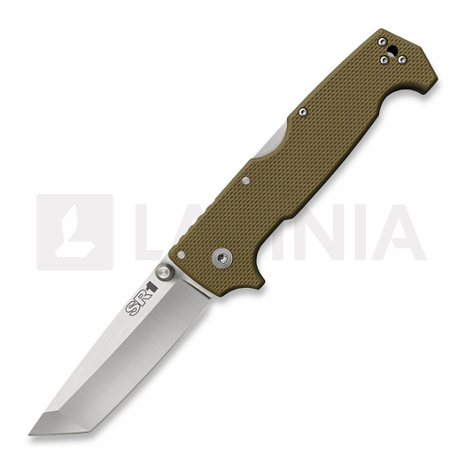 Cold Steel SR1 Tanto 접이식 나이프 CS-62LA
