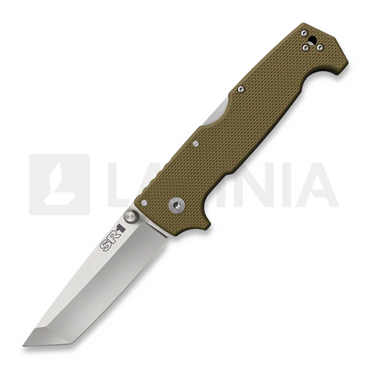 Cold Steel SR1 Tanto 접이식 나이프 CS-62LA