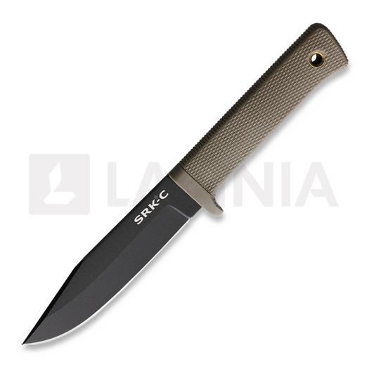 Nóż Cold Steel SRK Compact, Dark Earth CS49LCKDDEBK