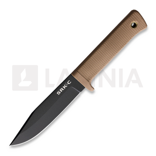 Cold Steel SRK Compact veitsi, Desert Tan CS49LCKDDTBK
