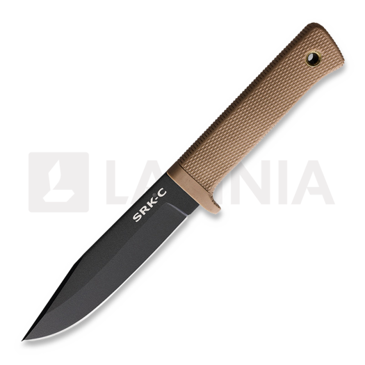 Nóż Cold Steel SRK Compact, Desert Tan CS49LCKDDTBK