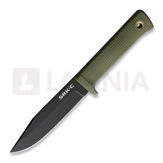 Cold Steel SRK Compact kniv, olivgrön CS49LCKDODBK