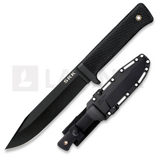 Ніж Cold Steel SRK SK5, чорний CS-49LCK