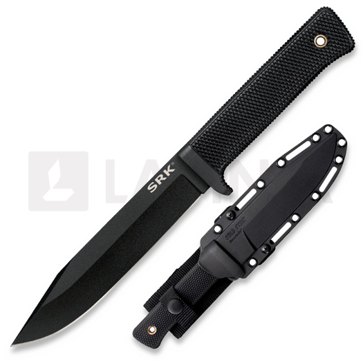 Nóż Cold Steel SRK SK5, czarny CS-49LCK