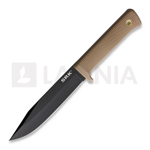 Cold Steel SRK SK5 veitsi, Desert Tan CS49LCKDTBK