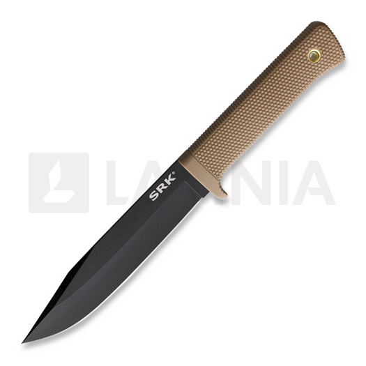 Cold Steel SRK SK5 veitsi, Desert Tan CS49LCKDTBK