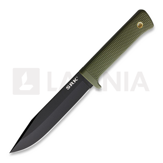 Cold Steel SRK SK5 칼, 올리브색 CS49LCKODBK