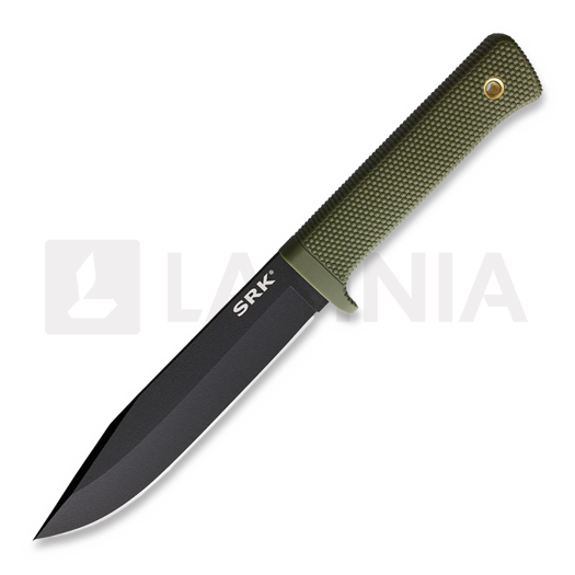 Nůž Cold Steel SRK SK5, zelená CS49LCKODBK