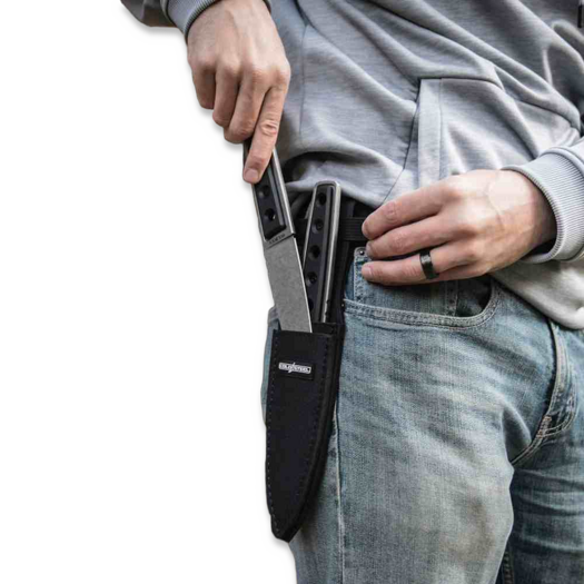 Coltello da lancio Cold Steel Stickman Holdout 420SS, G10 Handle CS-TH-58FXD