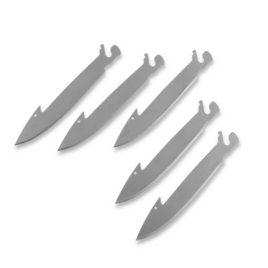 Cold Steel Swap Replace-A-Blade sulankstomas peilis, 5 Blades CS-MUD-FL-35RB5Z